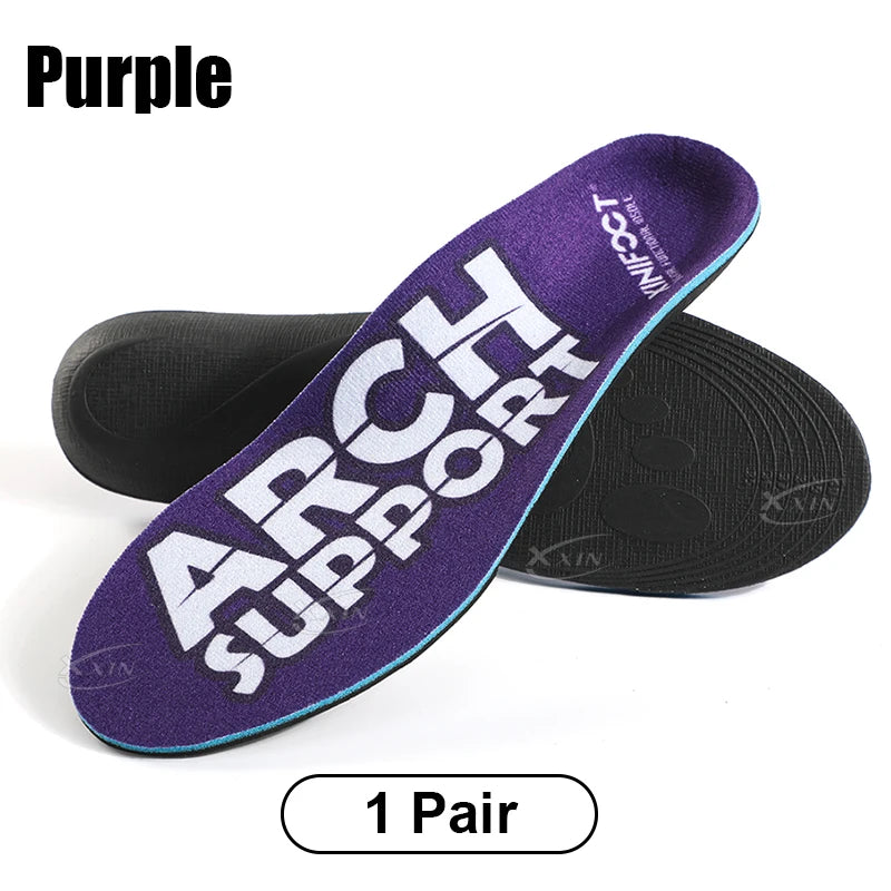 Arch Support Insoles – EVA Shoe Inserts for Men & Women