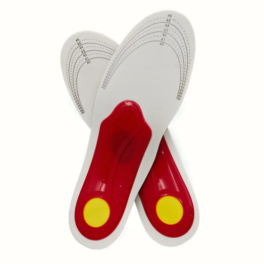 Orthotic Insoles Arch Support Memory Foam Cushion Shoe Inserts