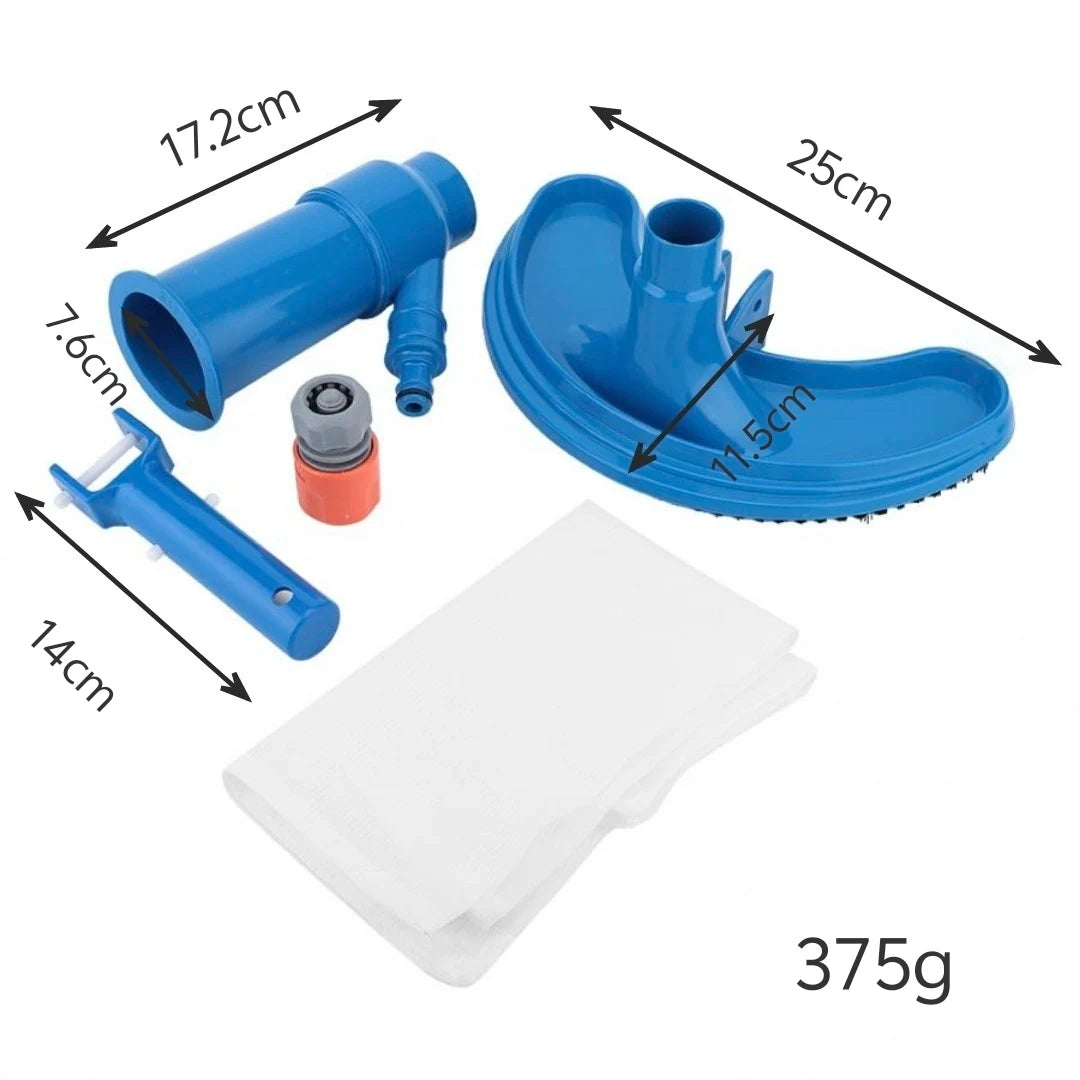 Pool Vacuum Cleaner – Swimming Pool Cleaning Tool Set
