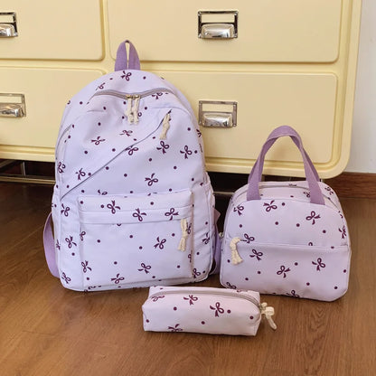 3 Piece Backpack Set