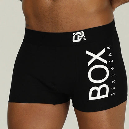 Men’s Cotton Boxer Shorts – Breathable Comfortable Underwear