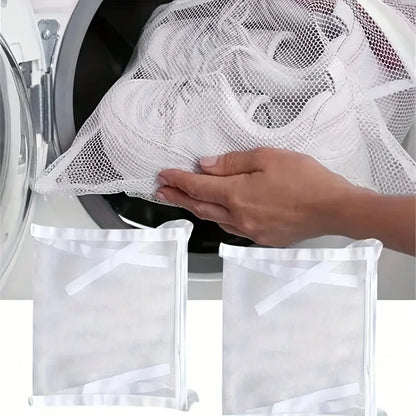 Sneaker Dryer Bag Reusable Mesh Shoe Washing Bag With Zipper