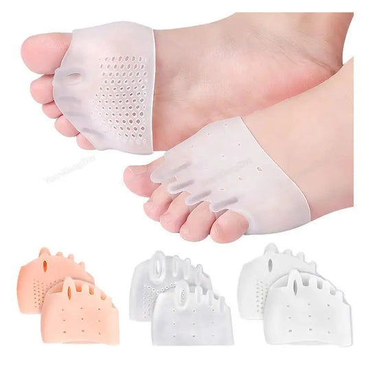 Silicone Forefoot Pads – Cushioned Toe Separator Inserts