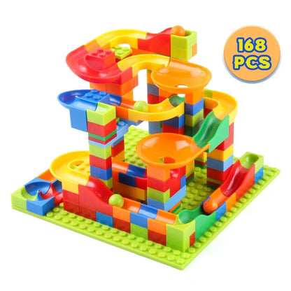 Marble Run Building Blocks