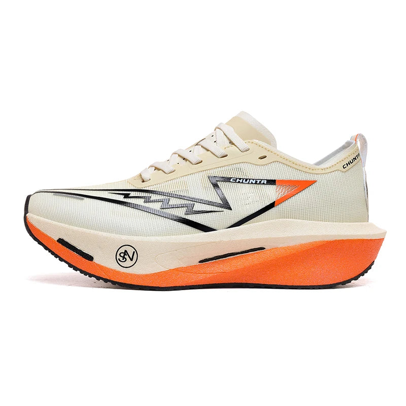 Running Shoes Carbon Board Speciality Marathon Men Sports Breathable Lightweight Women's Comfortable Nonskid Chunta Sneakers
