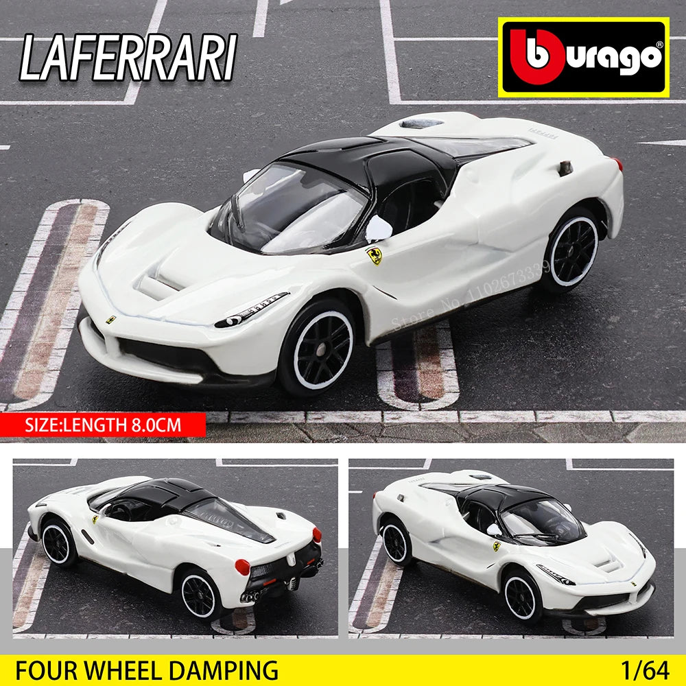 1:64 Diecast Car Model – Metal Collectible Vehicle