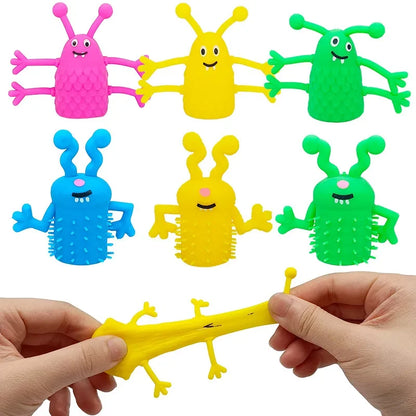 Monster Finger Fidget Toys – Soft Silicone Finger Toppers
