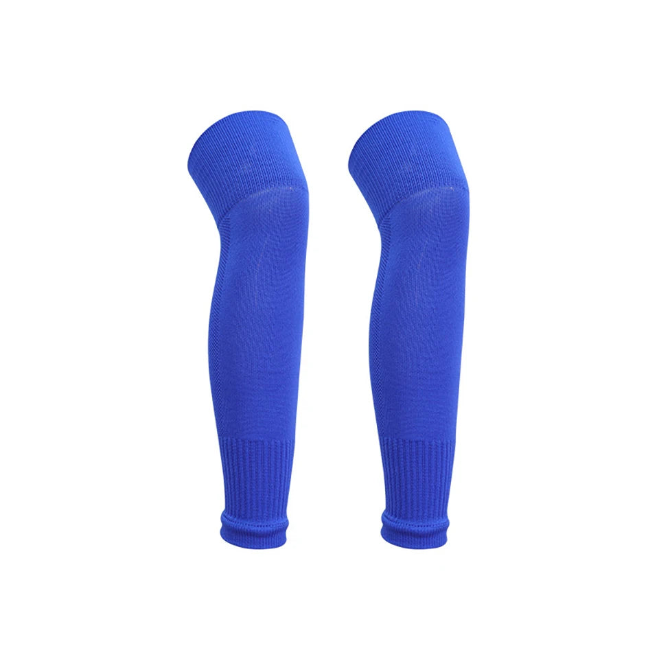 Soccer Leg Warmers Knee Protection Socks for Football Sports