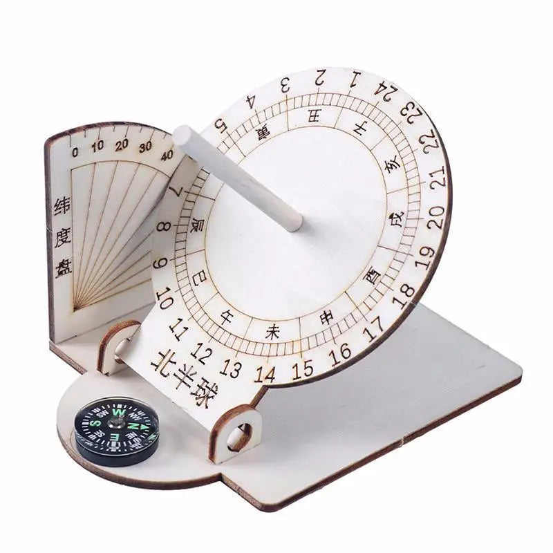 Wooden Sundial Kit
