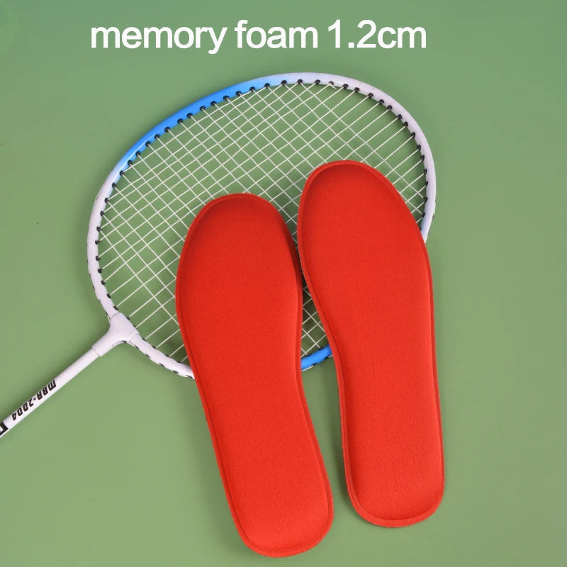 Memory Foam Shoe Insoles – Soft Arch Support