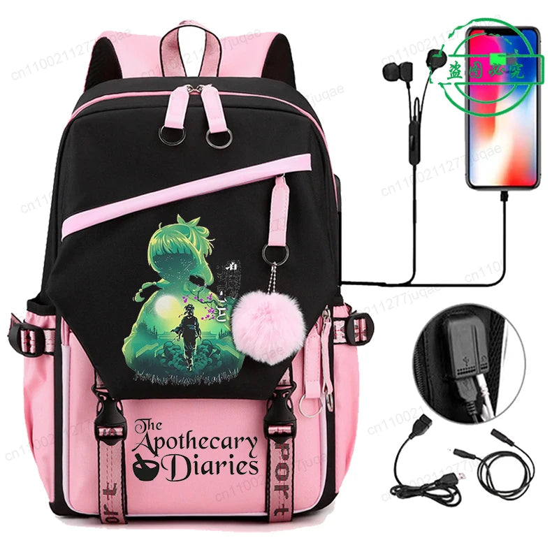 Anime School Backpack