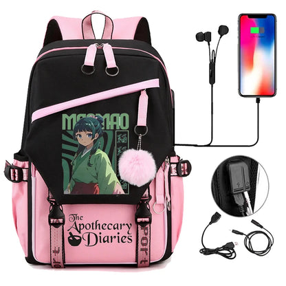 Anime School Backpack