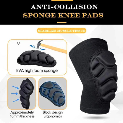 Kids Knee and Elbow Pads for Sports, Skating, Soccer & Basketball