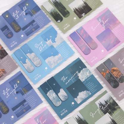 Magnetic Bookmarks 2-Pack