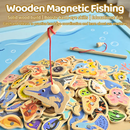 Magnetic Fishing Game