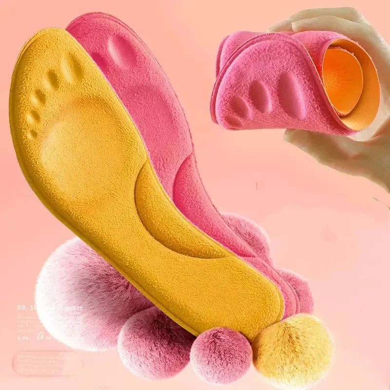 Warm Insoles Soft EVA Cushion Arch Support Shoe Inserts