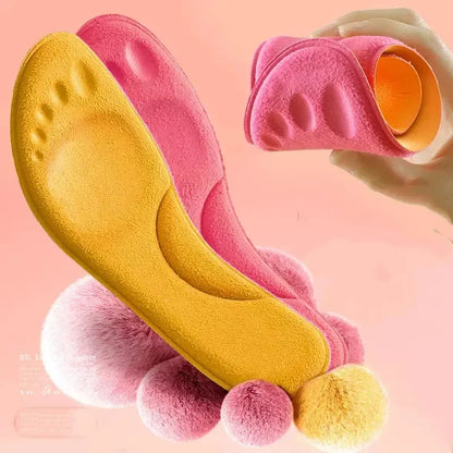 Warm Insoles Soft EVA Cushion Arch Support Shoe Inserts