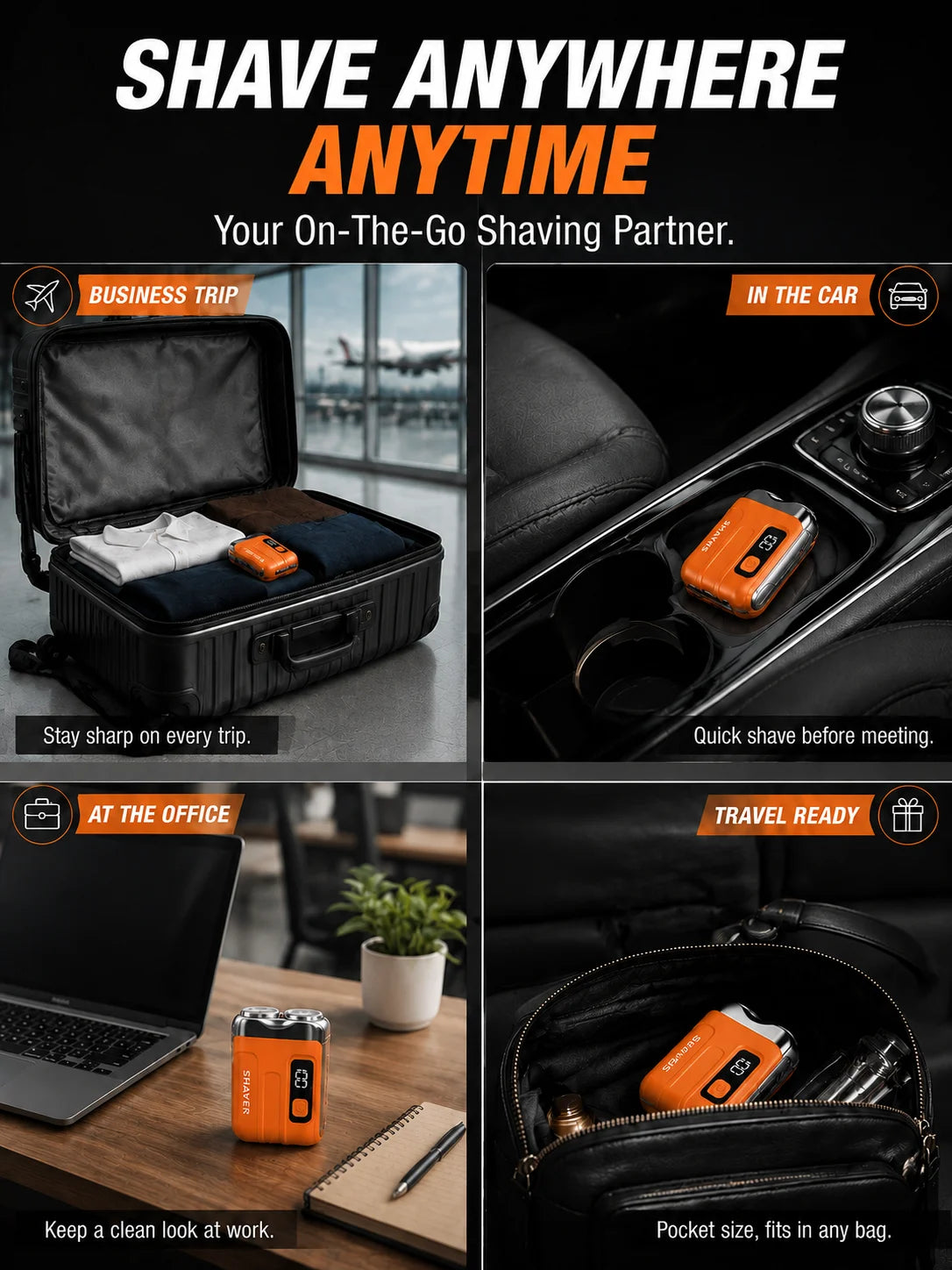 Electric Shaver for Men