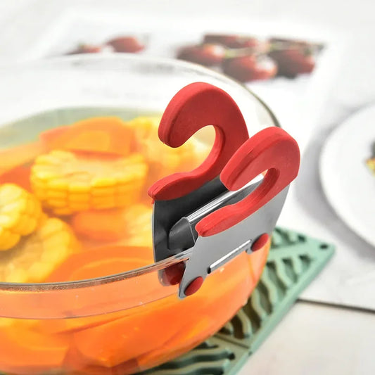 Pot Spoon Holder Silicone Clip Spoon Rest for Cooking Utensils