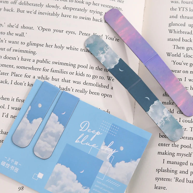 Magnetic Bookmarks 2-Pack