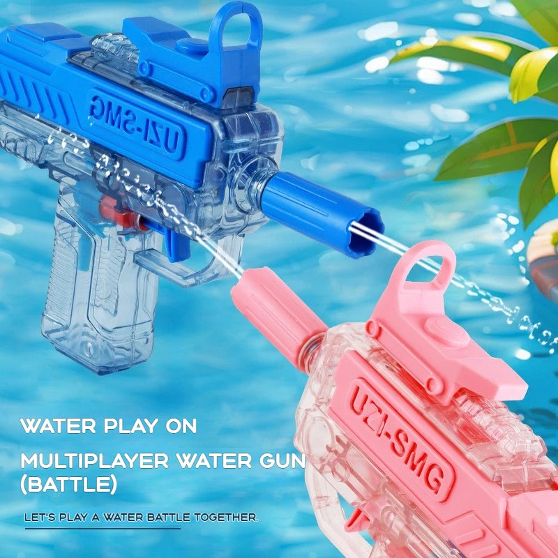 Water Gun Toy – Automatic Water Blaster for Summer Play