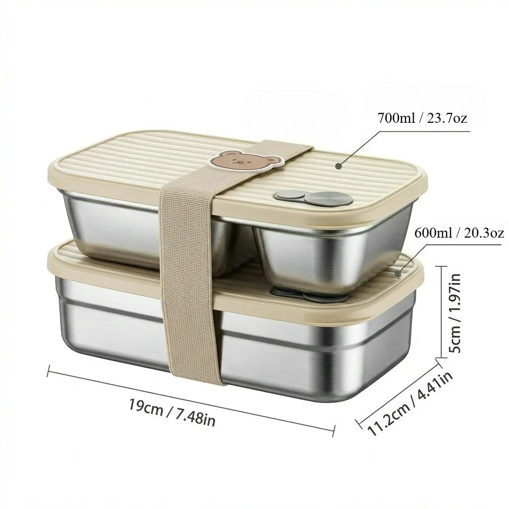 Stainless Steel Lunch Box