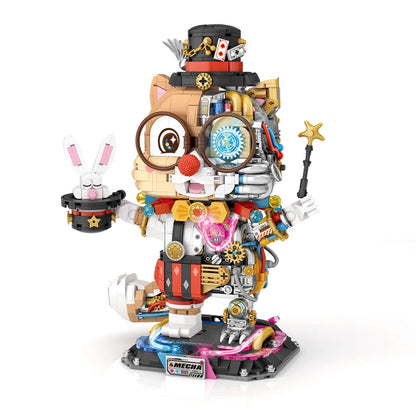 Mechanical Squirrel Building Block Set