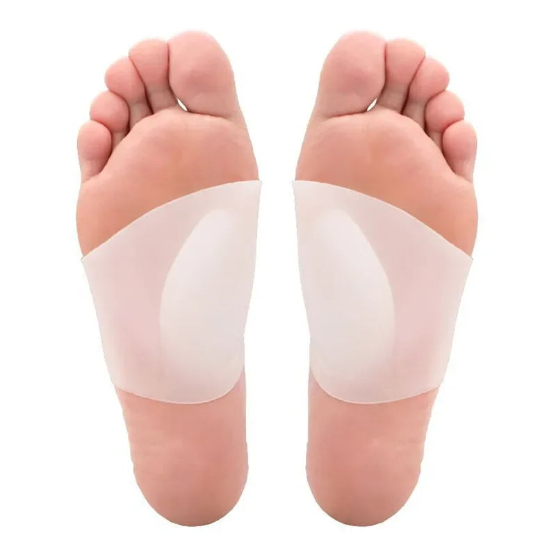Arch Support Insoles – Silicone Flat Foot Shoe Inserts
