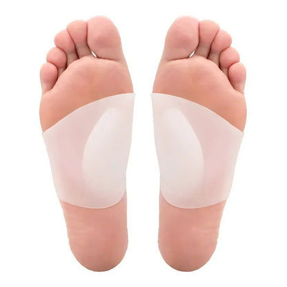 Arch Support Insoles – Silicone Flat Foot Shoe Inserts