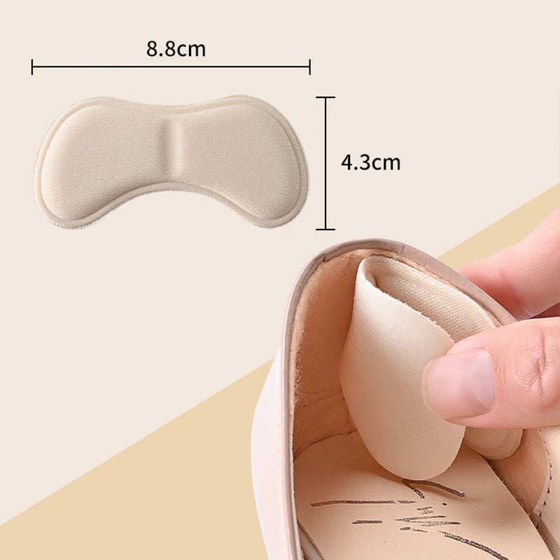 Heel Insoles Pads – Memory Foam Adhesive Heel Protectors