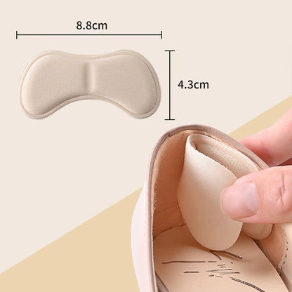 Heel Insoles Pads – Memory Foam Adhesive Heel Protectors