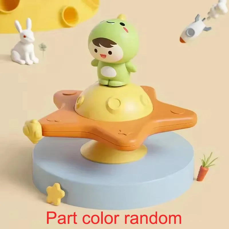 Baby Bath Spinner Toy – Suction Cup Sensory Bath Toy