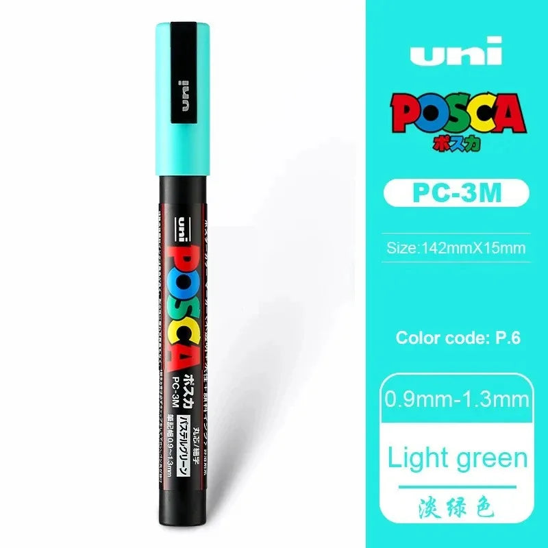 Acrylic Paint Markers – Permanent Art Pens for Rock, Glass & Fabric