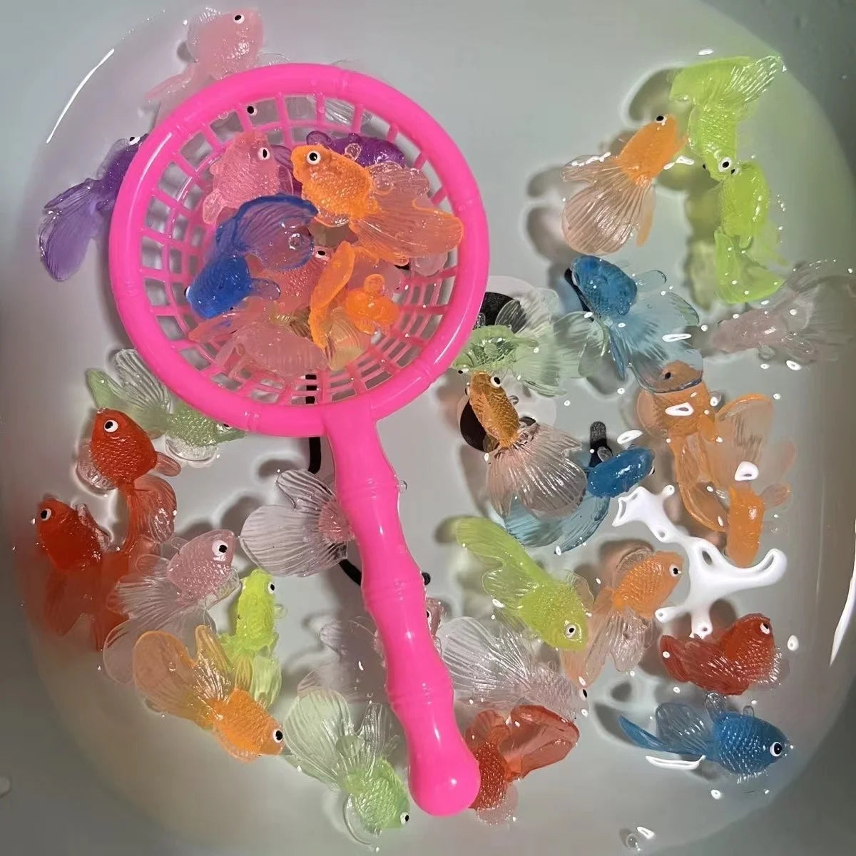 Goldfish Bath Toys 10-Piece Set – Kids Water Play Fish