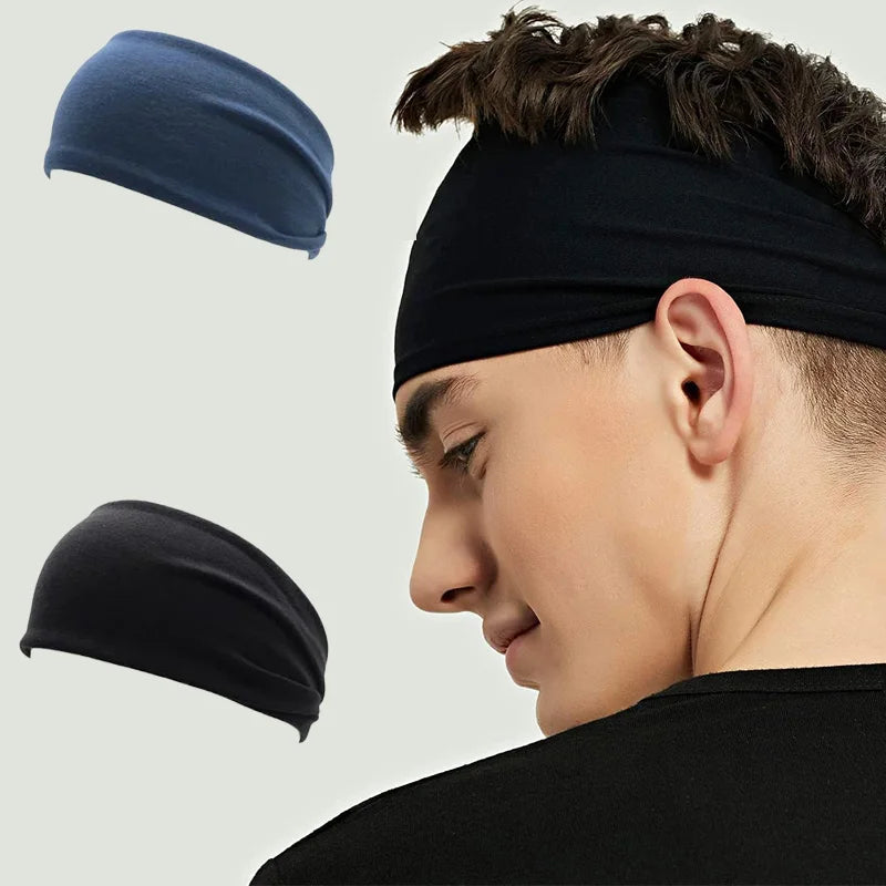 Sports Headband Sweatband for Running, Gym & Yoga