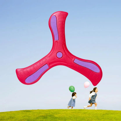 Soft Boomerang – Three-Leaf Night Light Flying Disc