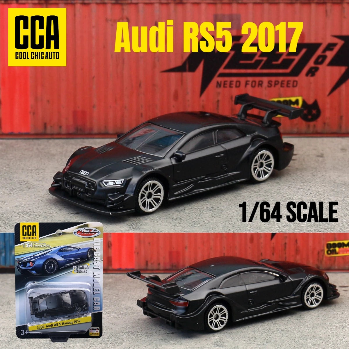 1:64 Diecast Car Model – Metal Scale Collectible Vehicle