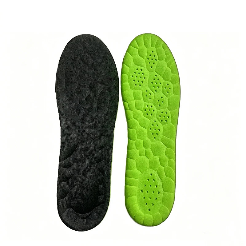 Shock Absorbing Insoles Sports Arch Support Breathable Shoe Inserts