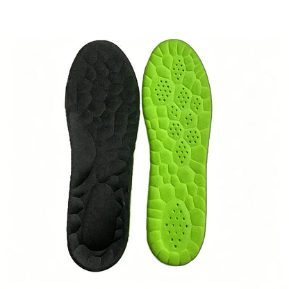Shock Absorbing Insoles Sports Arch Support Breathable Shoe Inserts