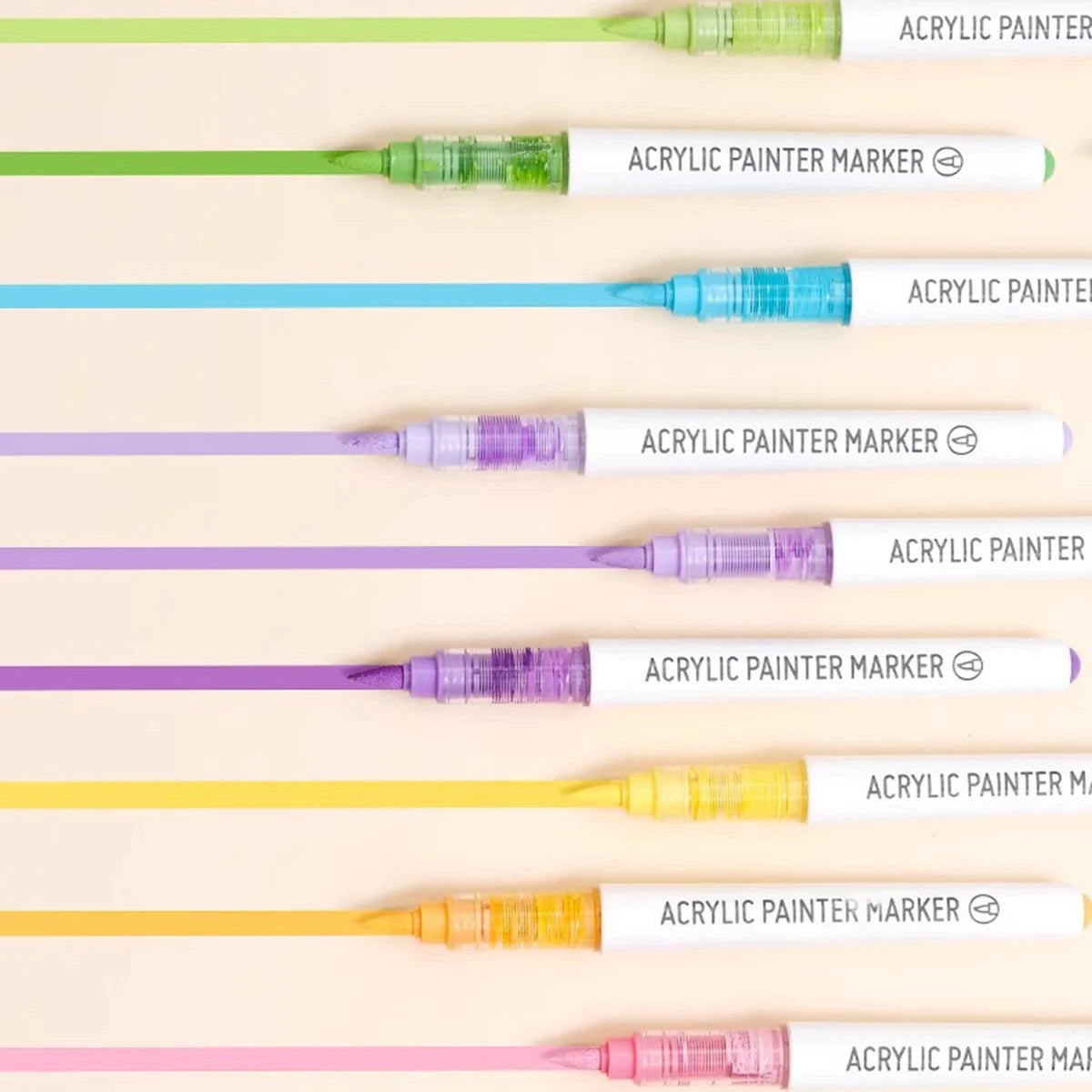 Acrylic Paint Markers Set