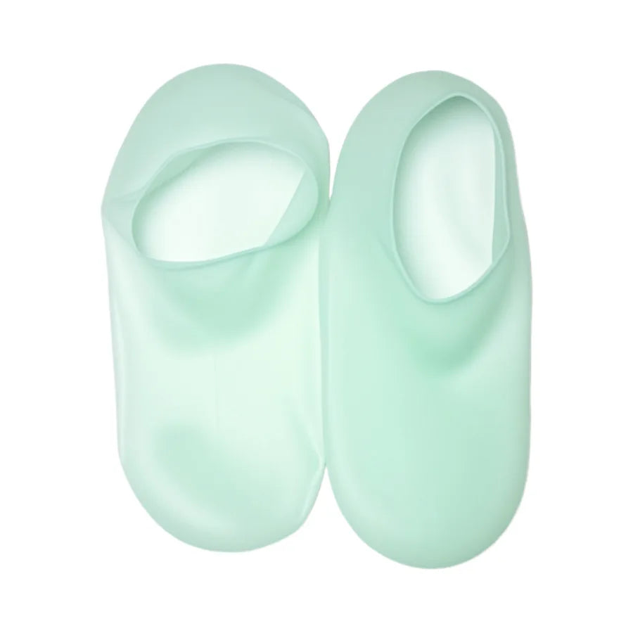 Moisturizing Foot Socks for Dry & Cracked Feet Silicone Heel Care