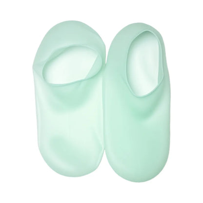 Moisturizing Foot Socks for Dry & Cracked Feet Silicone Heel Care