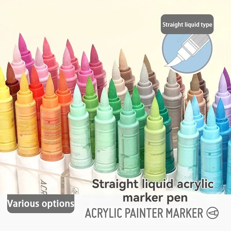 Acrylic Paint Markers Set