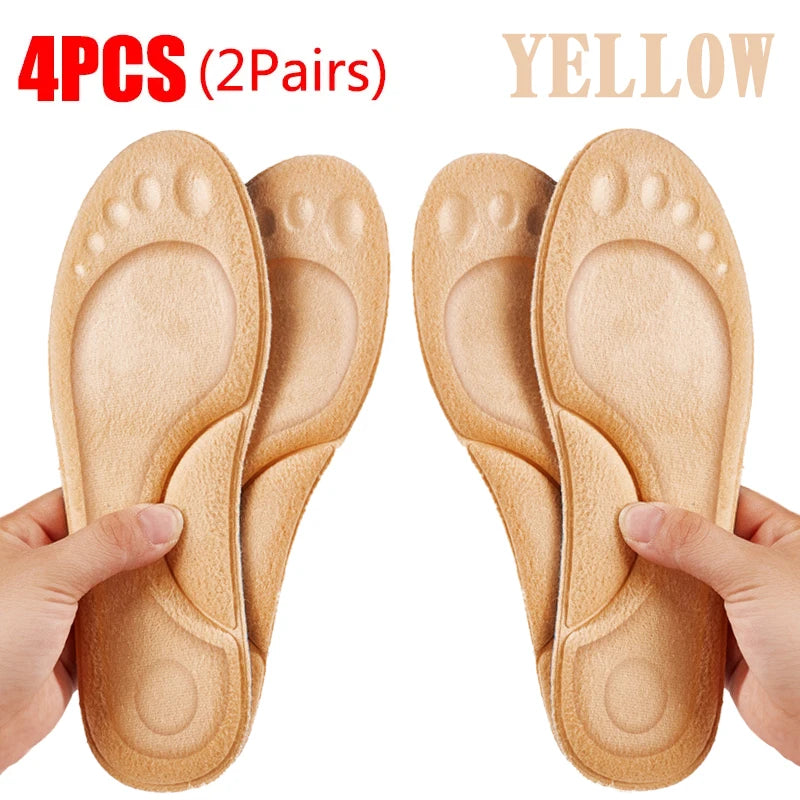 Warm Insoles Soft EVA Cushion Arch Support Shoe Inserts