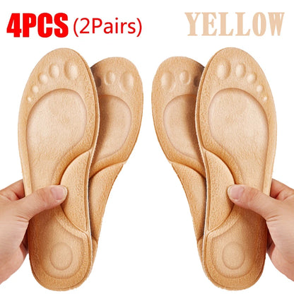 Warm Insoles Soft EVA Cushion Arch Support Shoe Inserts