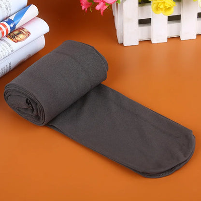 Warm Tights for Women – Seamless Stretch Pantyhose