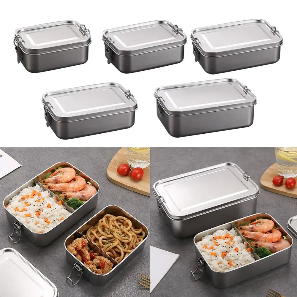 Stainless Steel Bento Box