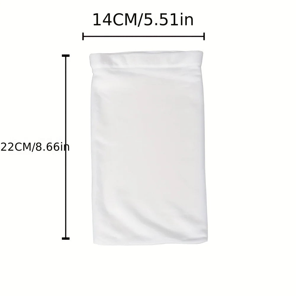 Pool Skimmer Socks 10-Pack Nylon Mesh Filters for Pool Cleaning
