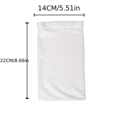Pool Skimmer Socks 10-Pack Nylon Mesh Filters for Pool Cleaning