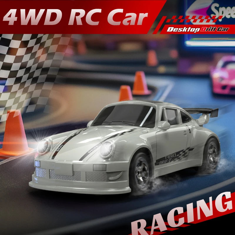 1:64 RC Drift Car – Mini Remote Control Racing Car